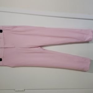 Banana Republic Light Pink Wool Dress Pants
